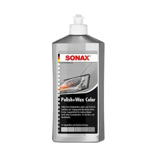 Sonax NanoPro Kolorowa politura z woskiem szary 250 ml zdjęcia 1