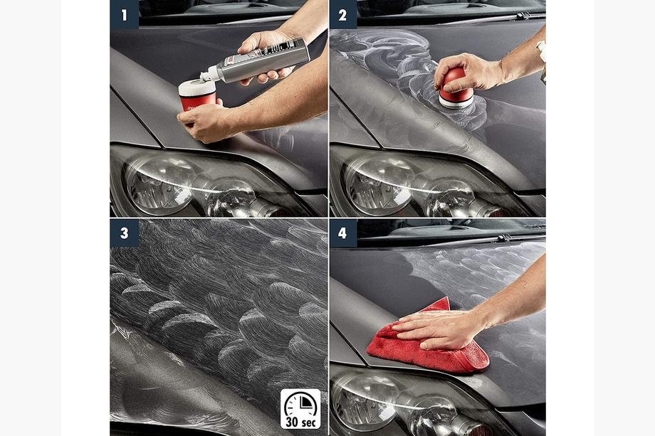 Sonax NanoPro Kolorowa politura z woskiem szary 250 ml Zdjęcia 2