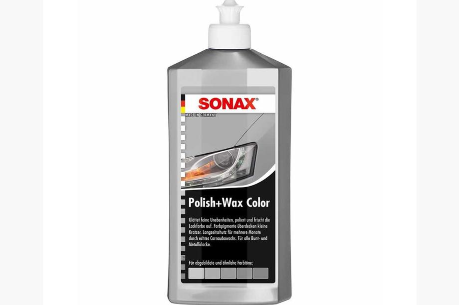 Sonax NanoPro Kolorowa politura z woskiem szary 250 ml Zdjęcia 1