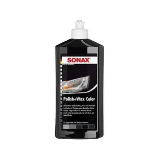 Sonax NanoPro Kolorowa Pasta Polerska z Woskiem Czarna 500ml zdjęcia 1