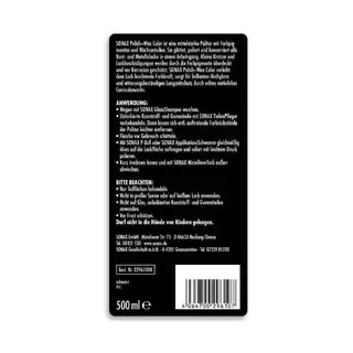 Sonax NanoPro Kolorowa Pasta Polerska z Woskiem Czarna 500ml zdjęcia 2