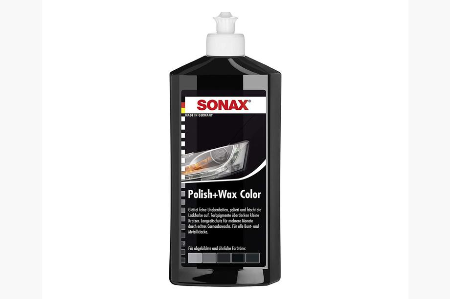 Sonax NanoPro Kolorowa Pasta Polerska z Woskiem Czarna 500ml Zdjęcia 1
