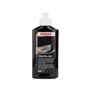 Sonax NanoPro Kolorowa Pasta Polerska Czarna z Woskiem 250 ml zdjęcia 1