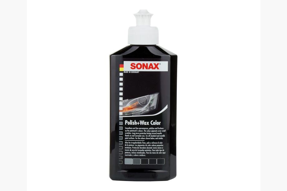 Sonax NanoPro Kolorowa Pasta Polerska Czarna z Woskiem 250 ml Zdjęcia 1