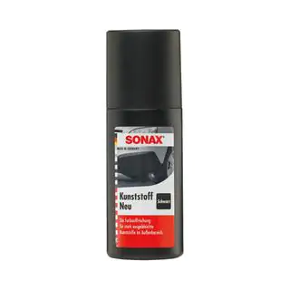 Sonax Farba do zewnętrznych elementów plastikowych auta, 100ml