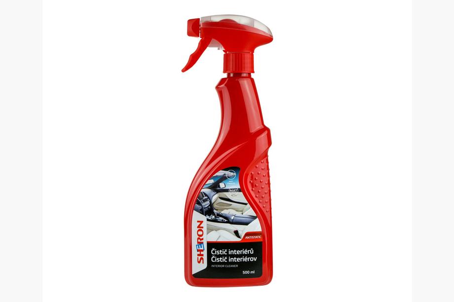Sheron Czyscik do Plastiku z Efektem Matowym 0,5L Zdjęcia 1