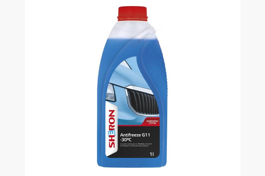 Sheron Płyn chłodniczy G11 -30°C 1L Zdjęcia 1