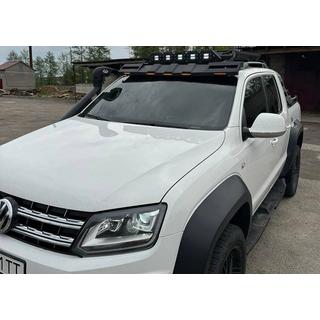 Daszek przedniej szyby pod bagażnik dachowy DAKAR (LED) zdjęcia 3