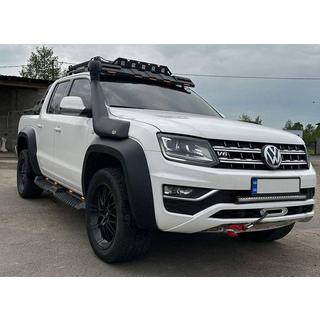 Daszek przedniej szyby pod bagażnik dachowy DAKAR (LED) zdjęcia 2