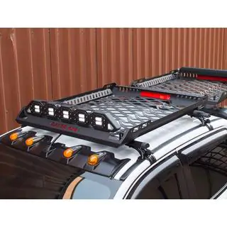 Kosz Dachowy Dakar 4X4 (100 x 120 cm) zdjęcia 4