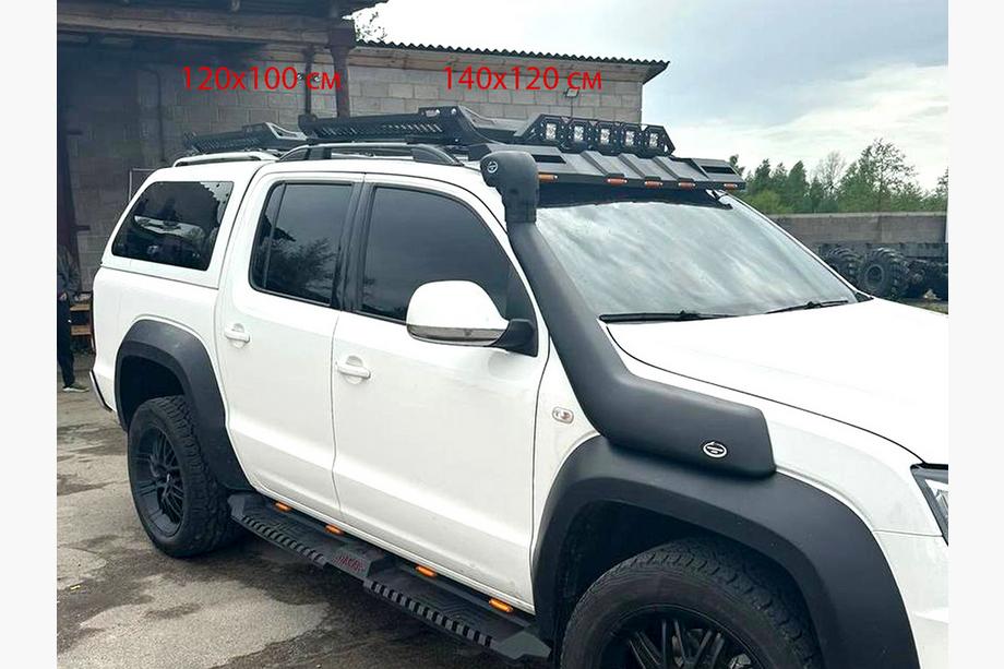 Kosz Dachowy Dakar 4X4 (100 x 120 cm) Zdjęcia 20