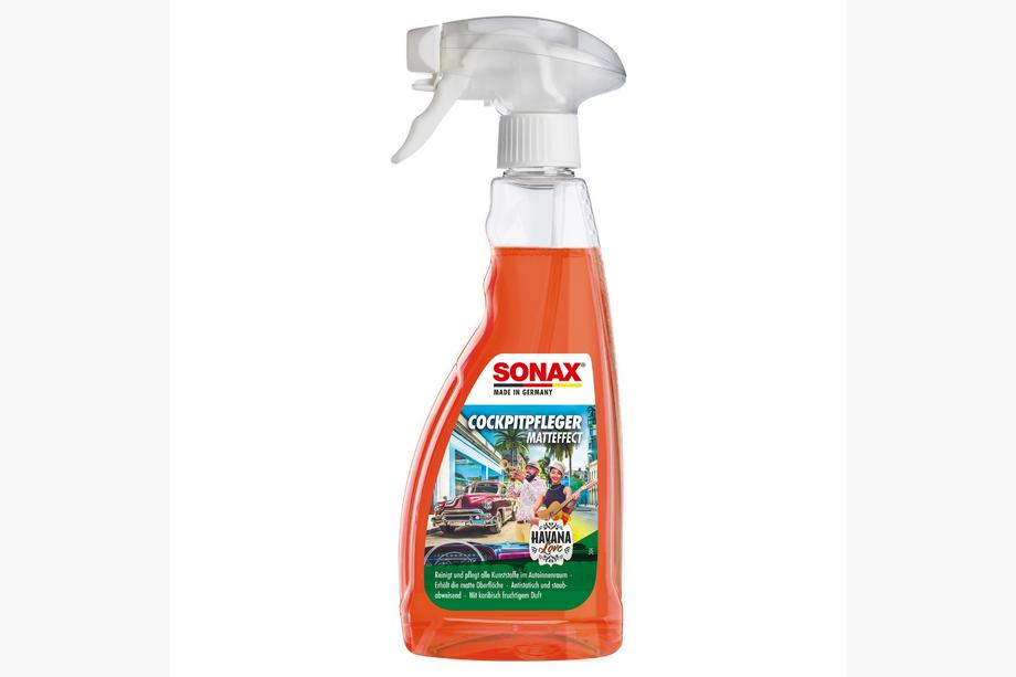 Sonax Mleczko do pielęgnacji tworzyw sztucznych matowe z zapachem "Havana Love", 500 ml Zdjęcia 1