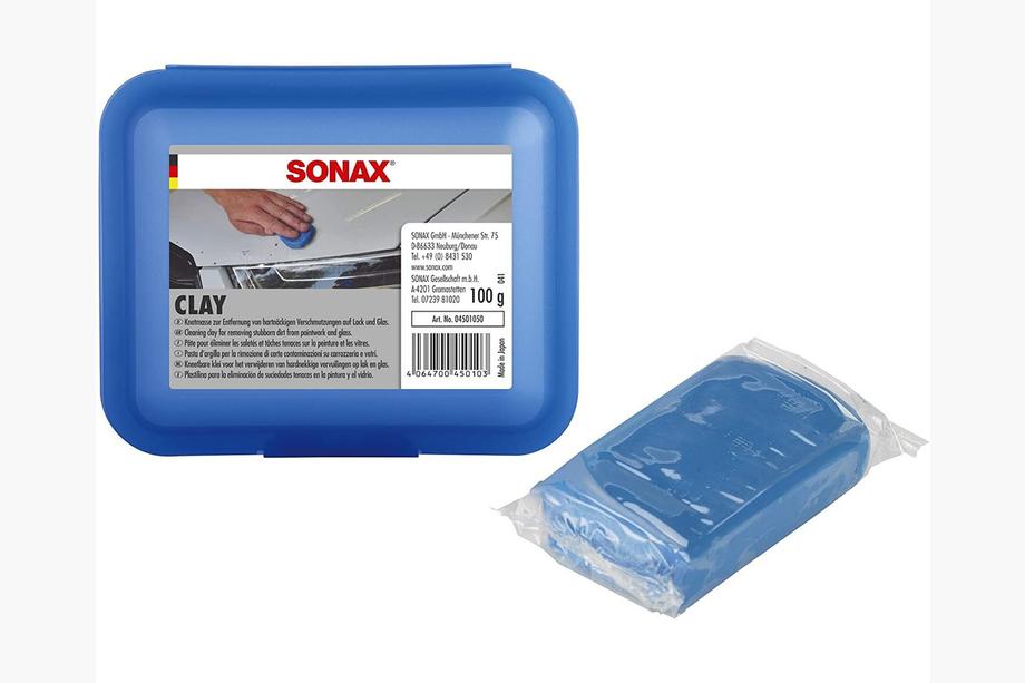 Sonax Niebieska glinka do czyszczenia lakieru i szkła Image