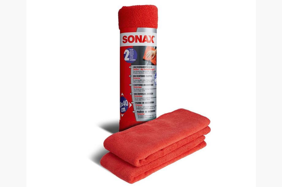 Sonax Ściereczki do karoserii 40x40 cm (2 szt.) Zdjęcia 1