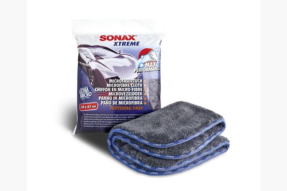 Sonax Xtreme Profesjonalna Ściereczka z Mikrofibry (Szara) Image
