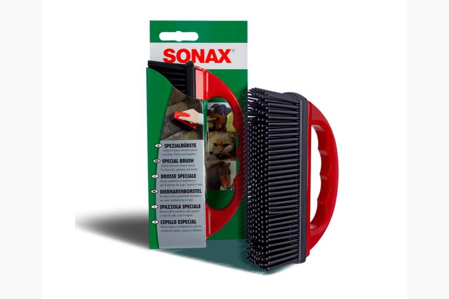 Sonax Szczotka do usuwania sierści zwierząt z powierzchni tekstylnych Image