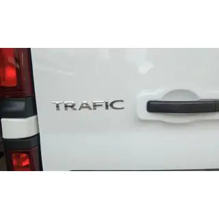 Napis Trafic 908900184R (247mm x 31mm)