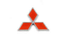 Mitsubishi Colt 1996-2004 Emblemat 85mm (czerwony) zdjęcia 1