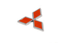 Mitsubishi Colt 1996-2004 Emblemat 85mm (czerwony) zdjęcia 2