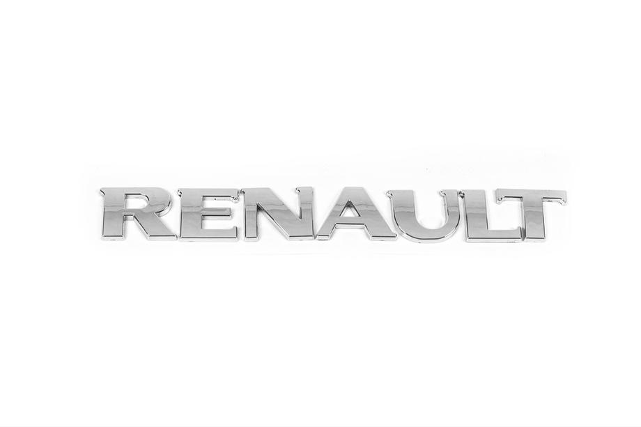 Renault Master 2011-2023 Napis Renault Image