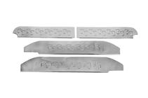 Mercedes Vito W639 2004-2014 Nakładki na progi wewnętrzne V2 (Carmos) 4 szt, Carmos - Stal Turecka zdjęcia 3