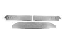 Mercedes Vito W639 2004-2014 Nakładki na progi wewnętrzne V2 (Carmos) 4 szt, Carmos - Stal Turecka zdjęcia 4