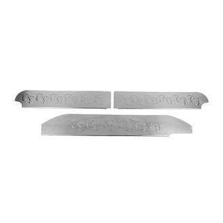 Nakładki na progi wewnętrzne V2 (Carmos) Mercedes Vito W639 2004-2014 zdjęcia 4
