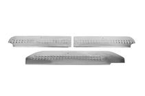 Mercedes Vito W639 2004-2014 Nakładki na wewnętrzne progi V3 (Carmos) 3 szt, Carmos - Stal Turecka zdjęcia 1