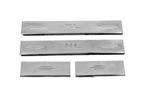 Mercedes ML W164 2005-2011 Nakładki progowe stal nierdzewna Carmos V2 (4 szt.) zdjęcia 2