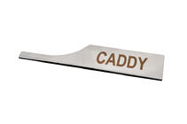 Volkswagen Caddy 2004-2010 Wyprzedaż! Nakładka na próg lewych drzwi przesuwnych V1 (stal nierdzewna) zdjęcia 2