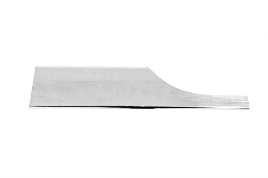Volkswagen Caddy 2004-2010 Nakładka na próg prawe drzwi przesuwne V1 stal nierdzewna Image