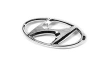 Hyundai Accent 2011-2017 Emblemat (2 piny, 170 mm x 85 mm) zdjęcia 2
