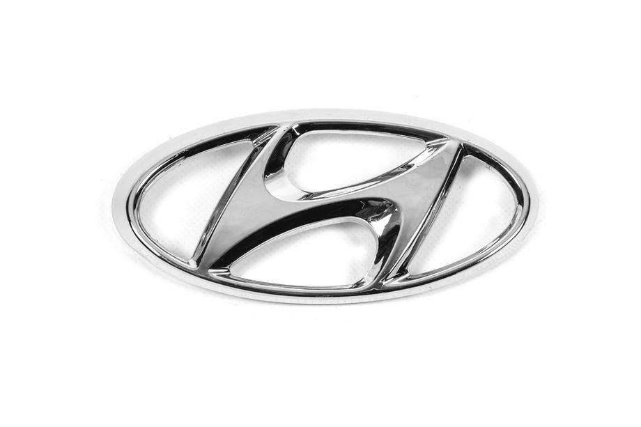 Hyundai Accent 2011-2017 Emblemat (2 piny, 170 mm x 85 mm) Image
