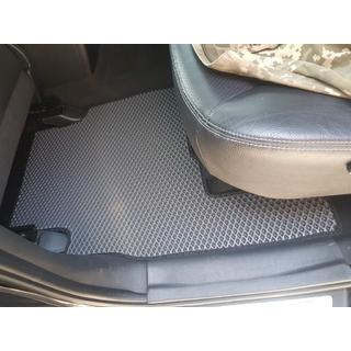 Dywaniki 2009-2012 (EVA, Szary) Kia Sorento II XM 2009-2014 zdjęcia 3