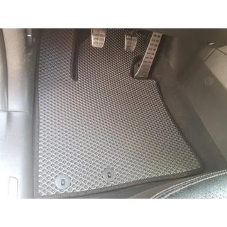 Dywaniki 2009-2012 (EVA, Szary) Kia Sorento II XM 2009-2014 zdjęcia 1