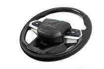 Toyota Land Cruiser 200 2007-2021 Kierownica kompletna design TLC300 (Prawdziwy karbon) zdjęcia 3