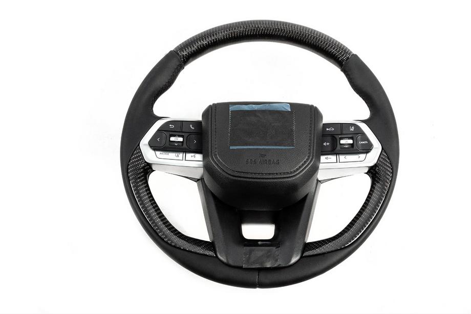 Toyota Land Cruiser 200 2007-2021 Kierownica kompletna design TLC300 (Prawdziwy karbon) Image