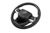 Toyota Land Cruiser 200 2007-2021 Kierownica kompletna design TLC300 (drewno) zdjęcia 5