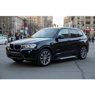 Progi Boczné Vision New Grey (2 szt., Aluminium) BMW X3 F25 2011-2018 zdjęcia 1
