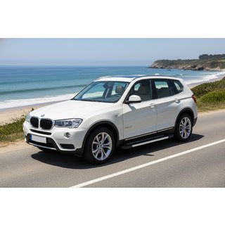 Progi Boczné RedLine (2 szt., Aluminium) BMW X3 F25 2011-2018 zdjęcia 1