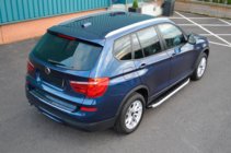 BMW X3 F25 2011-2018 Progi Boczné Fullmond (2 szt., Aluminium) zdjęcia 2