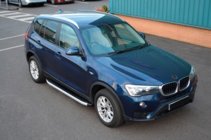 BMW X3 F25 2011-2018 Progi Boczné Fullmond (2 szt., Aluminium) zdjęcia 3