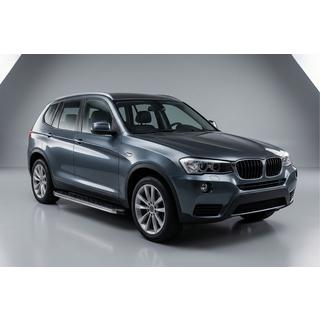 Progi Boczné BlackLine (2 szt., Aluminium) BMW X3 F25 2011-2018 zdjęcia 1