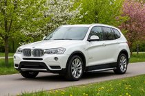 BMW X3 F25 2011-2018 Progi boczne Allmond Grey (2 szt., aluminium) zdjęcia 1