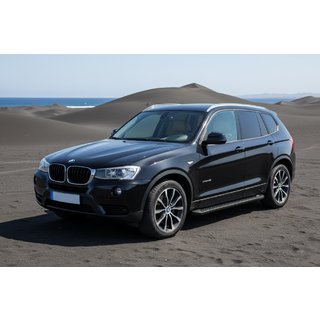 Progi Boczné Allmond Black (2 szt., Aluminium) zdjęcia 1