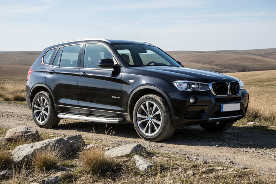 BMW X3 F25 2011-2018 Progi Boczne Mevsim Grey (2 szt., Aluminium) Zdjęcia 1