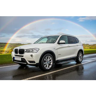Progi Boczné Rainbow (2 szt., Aluminium) zdjęcia 1