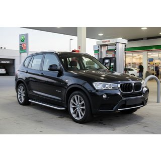 Progi Boczné Maydos V1 (2 szt., Aluminium) BMW X3 F25 2011-2018 zdjęcia 1