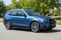 BMW X3 F25 2011-2018 Progi Boczné Maya Blue (2 szt., Aluminium) zdjęcia 1