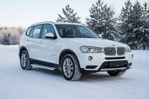 BMW X3 F25 2011-2018 Progi Boczne Maya V2 (2 szt., Aluminium) zdjęcia 1